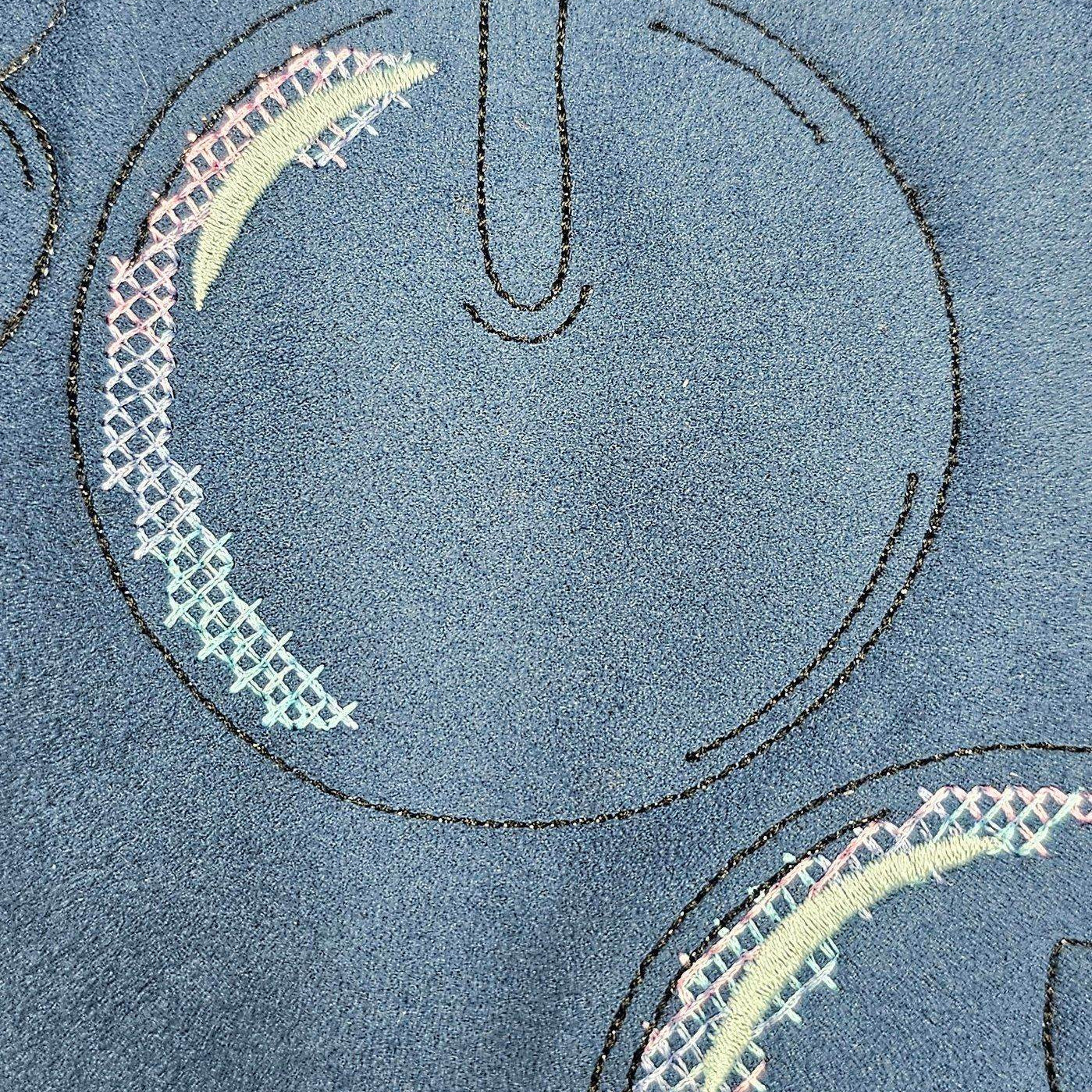 Stickdatei - BUBBLE Alphabet A-Z - Sewando