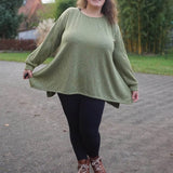 Schnittmuster Zipfelshirt BIENAU Gr. 32-56 : - Sewando
