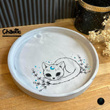 Plotterdatei Salem & Loona Katzen - Sewando