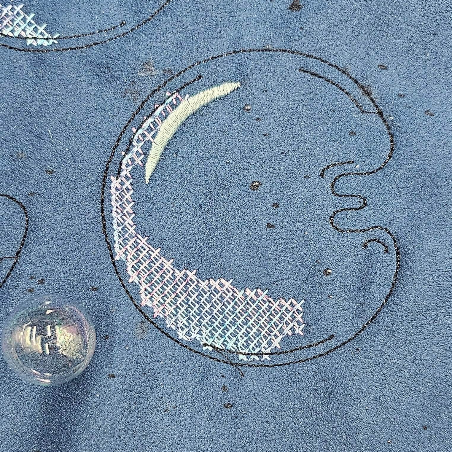 Stickdatei - BUBBLE Alphabet A-Z - Sewando
