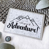 Plotterdatei Auf ins Abenteuer! - Sewando