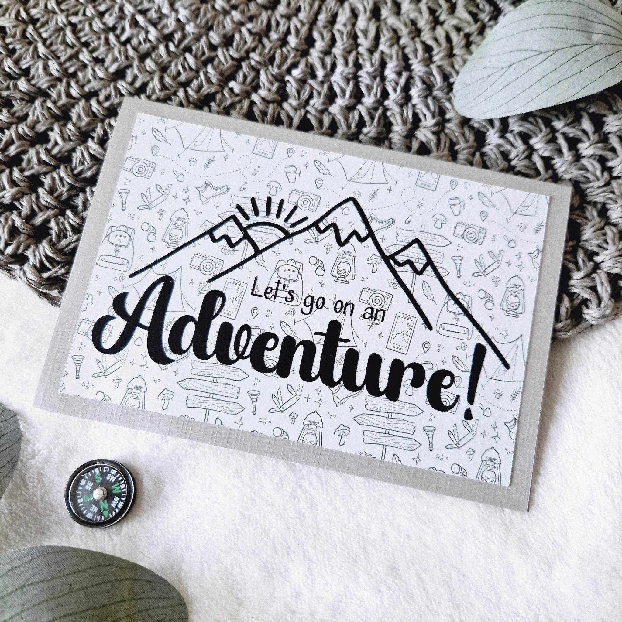 Plotterdatei Auf ins Abenteuer! - Sewando