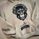 Plotterdatei Three Monkeys - Sewando