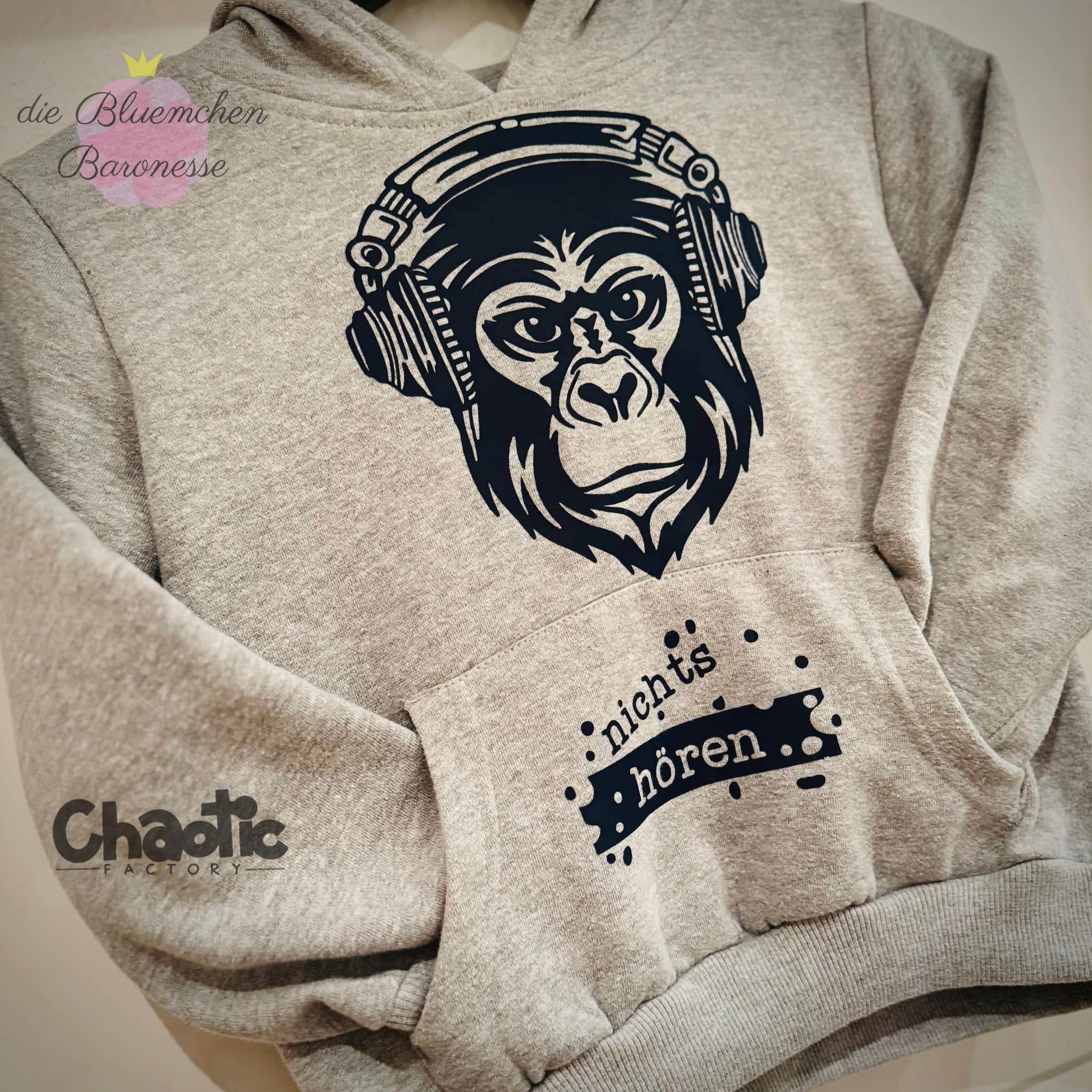 Plotterdatei Three Monkeys - Sewando