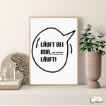 Plotterdatei Läuft bei mir Plotten, Sublimation, Drucken, Digistamp, - Sewando