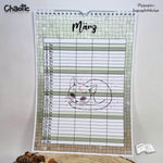 Plotterdatei Salem & Loona Katzen - Sewando