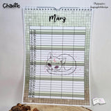 Plotterdatei Salem & Loona Katzen - Sewando