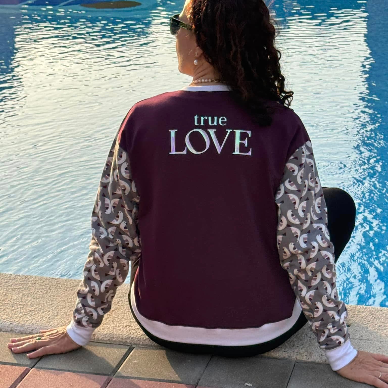 Plotterdatei "LOVE -TRUE LOVE" RUBANO : - Sewando