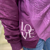 Plotterdatei "LOVE -TRUE LOVE" RUBANO :