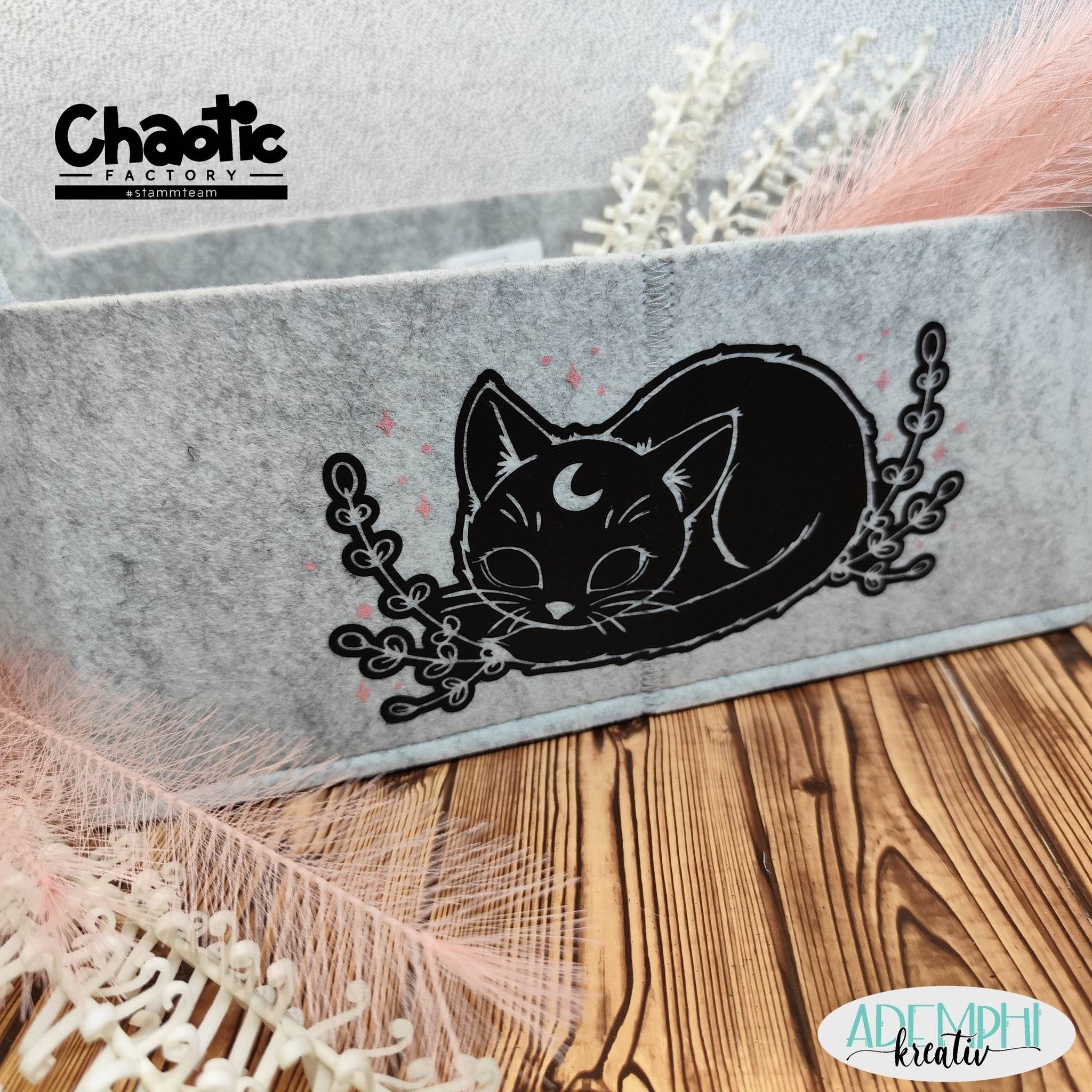 Plotterdatei Salem & Loona Katzen - Sewando