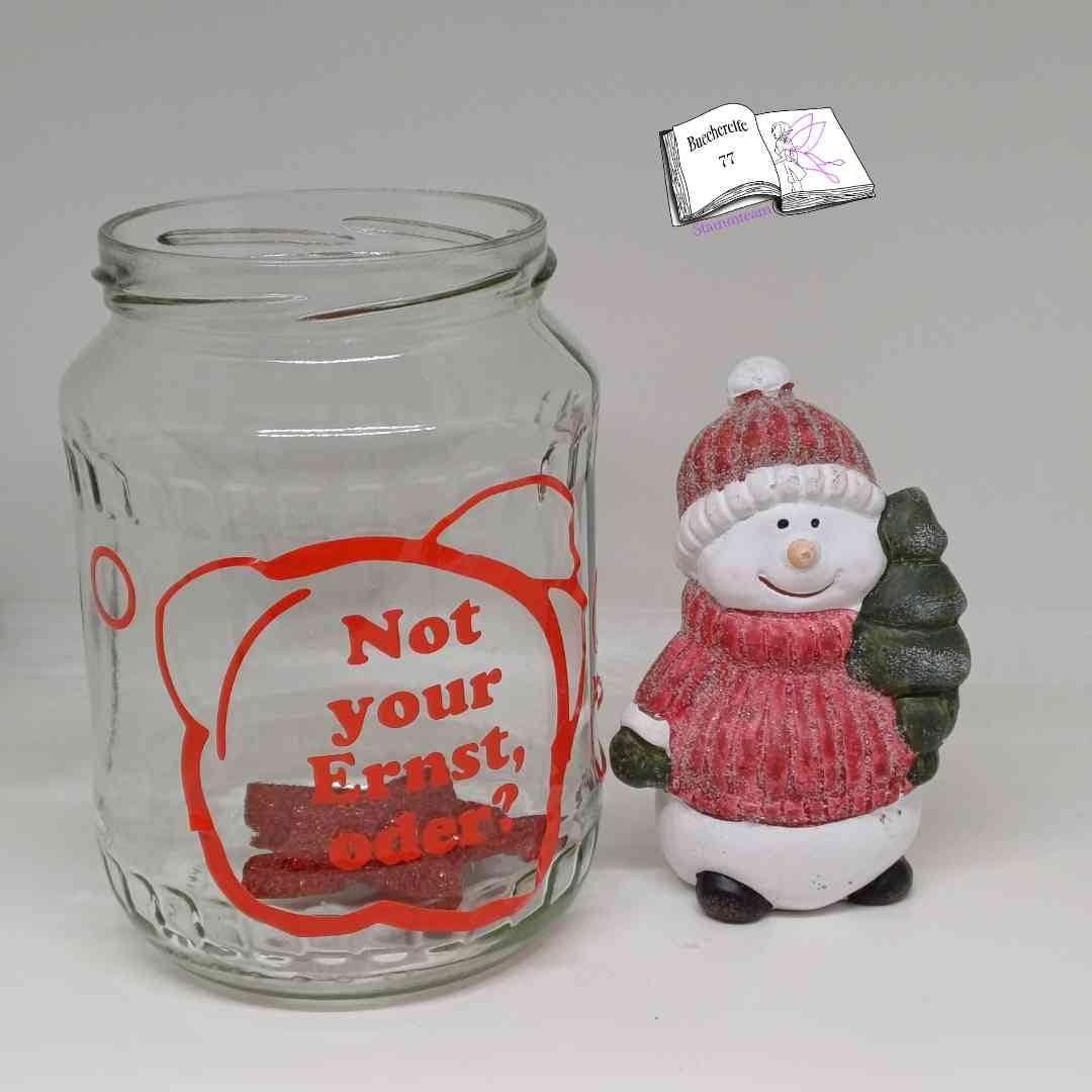 Digistamp not your ernst ... Plotterdatei, Sublimation, Drucken - Sewando