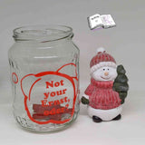 Digistamp not your ernst ... Plotterdatei, Sublimation, Drucken - Sewando