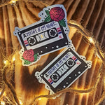 Plotterdatei Mixtape Kasette - Sewando