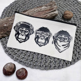 Plotterdatei Three Monkeys - Sewando