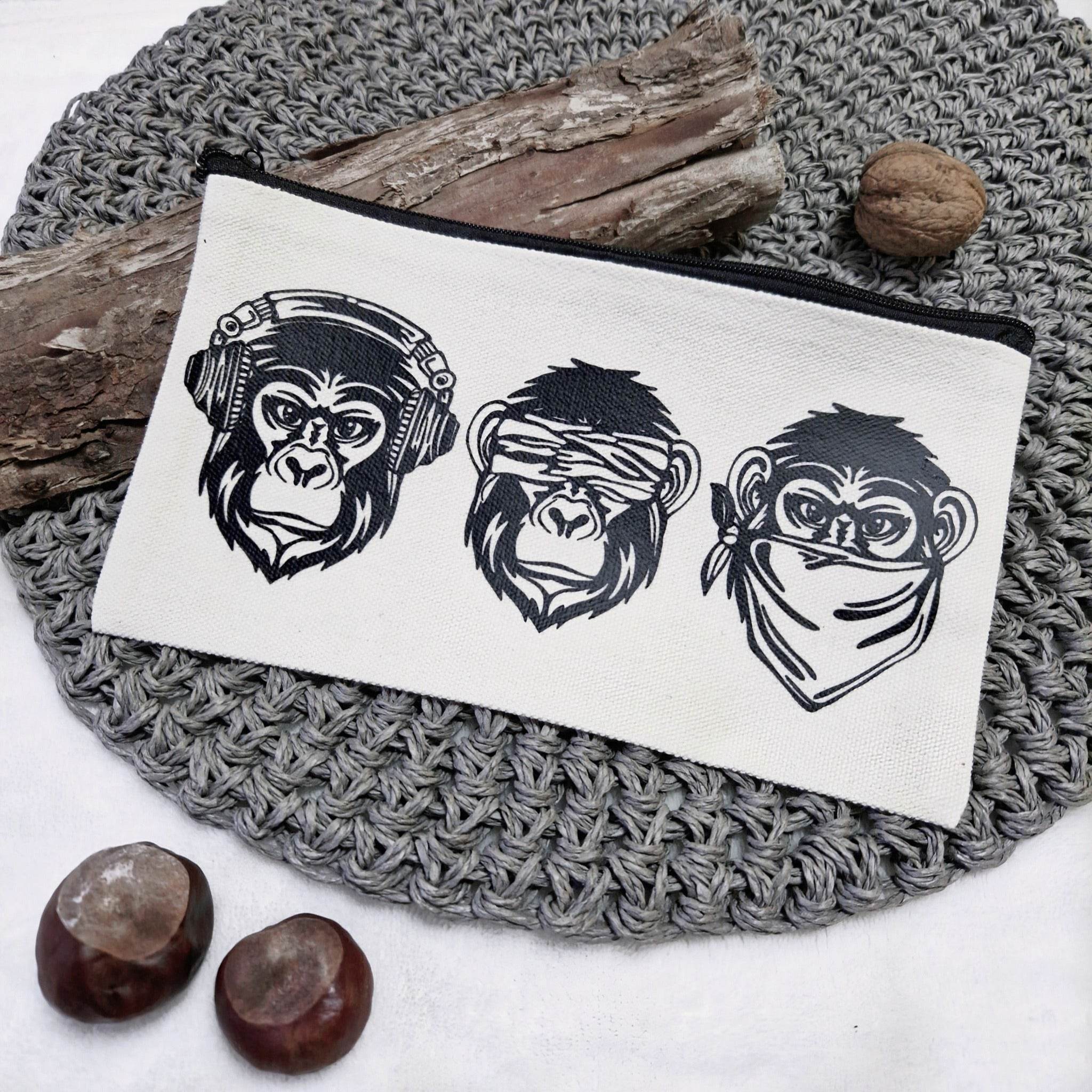 Plotterdatei Three Monkeys - Sewando