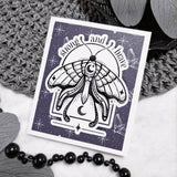 Plotterdatei Mystical Moth - Sewando
