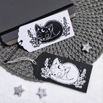 Plotterdatei Salem & Loona Katzen - Sewando