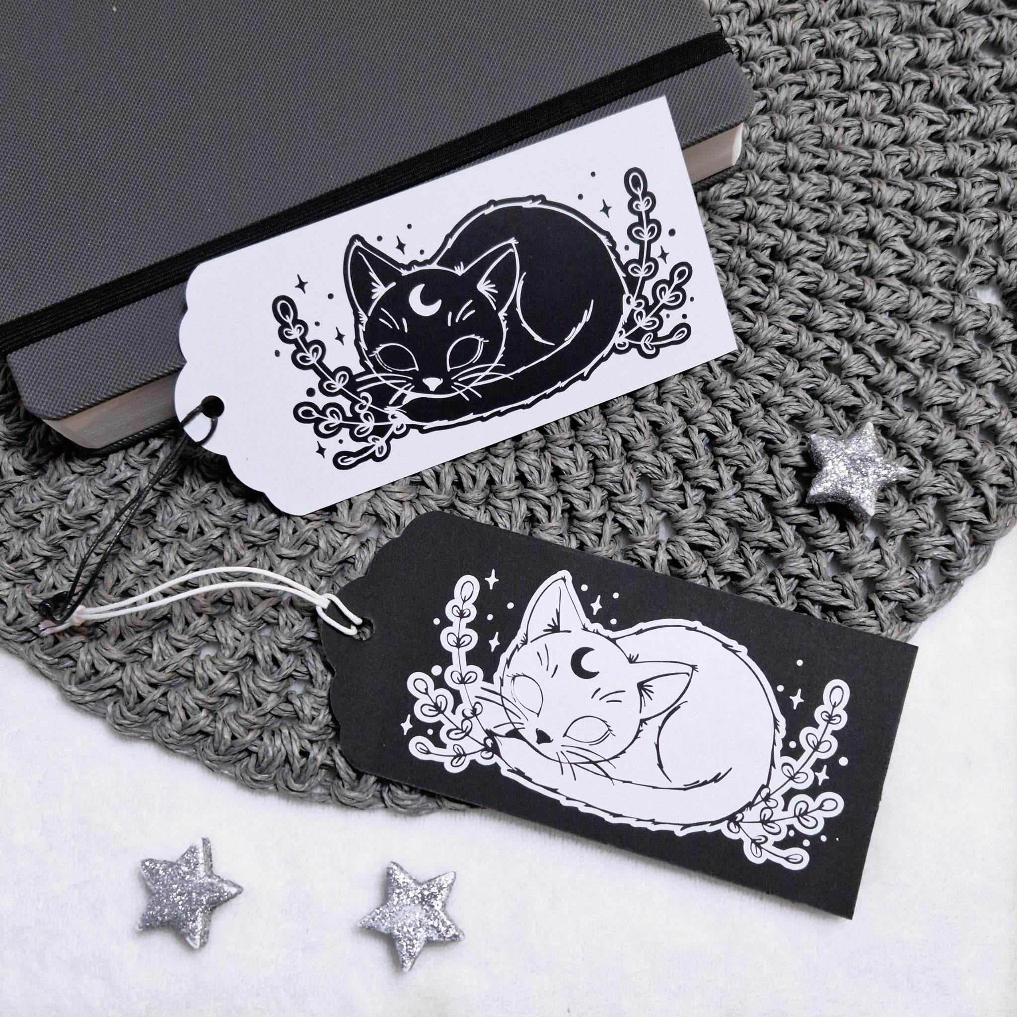 Plotterdatei Salem & Loona Katzen - Sewando