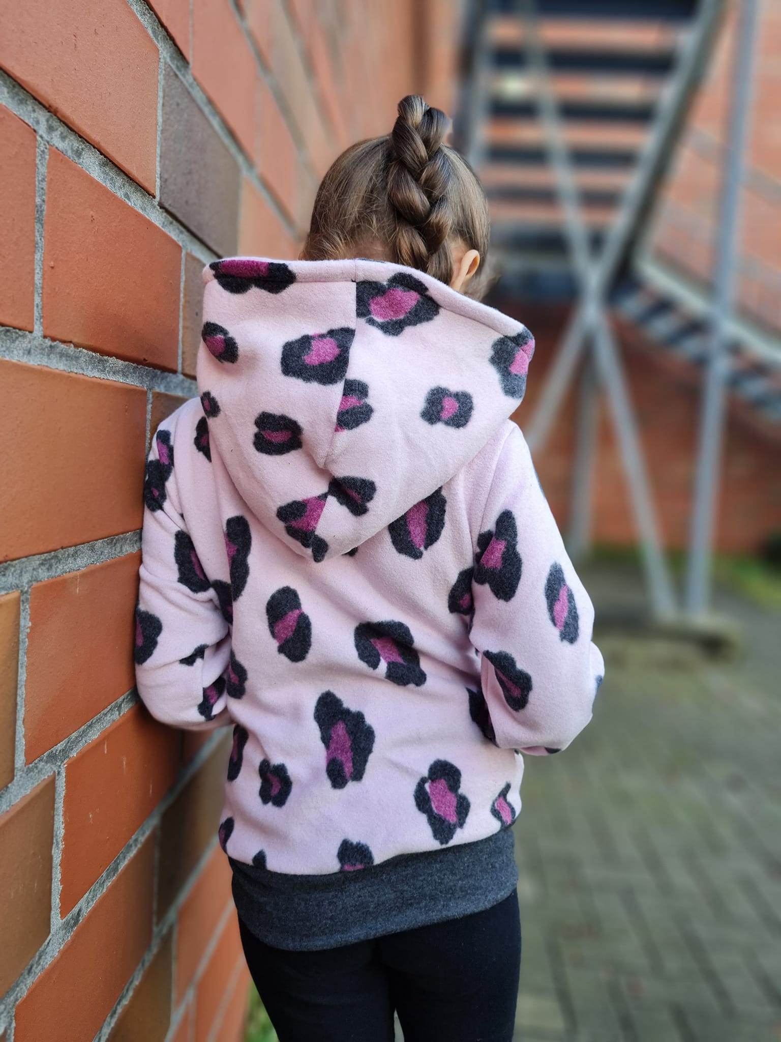 Schnittmuster Morgentau – College-Jacke Größen 86-152 - Sewando