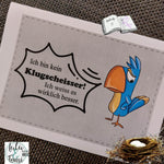 Plotterdatei Ich bin kein Klugscheisser Plotten, Sublimation, Drucken, Digistamp, - Sewando