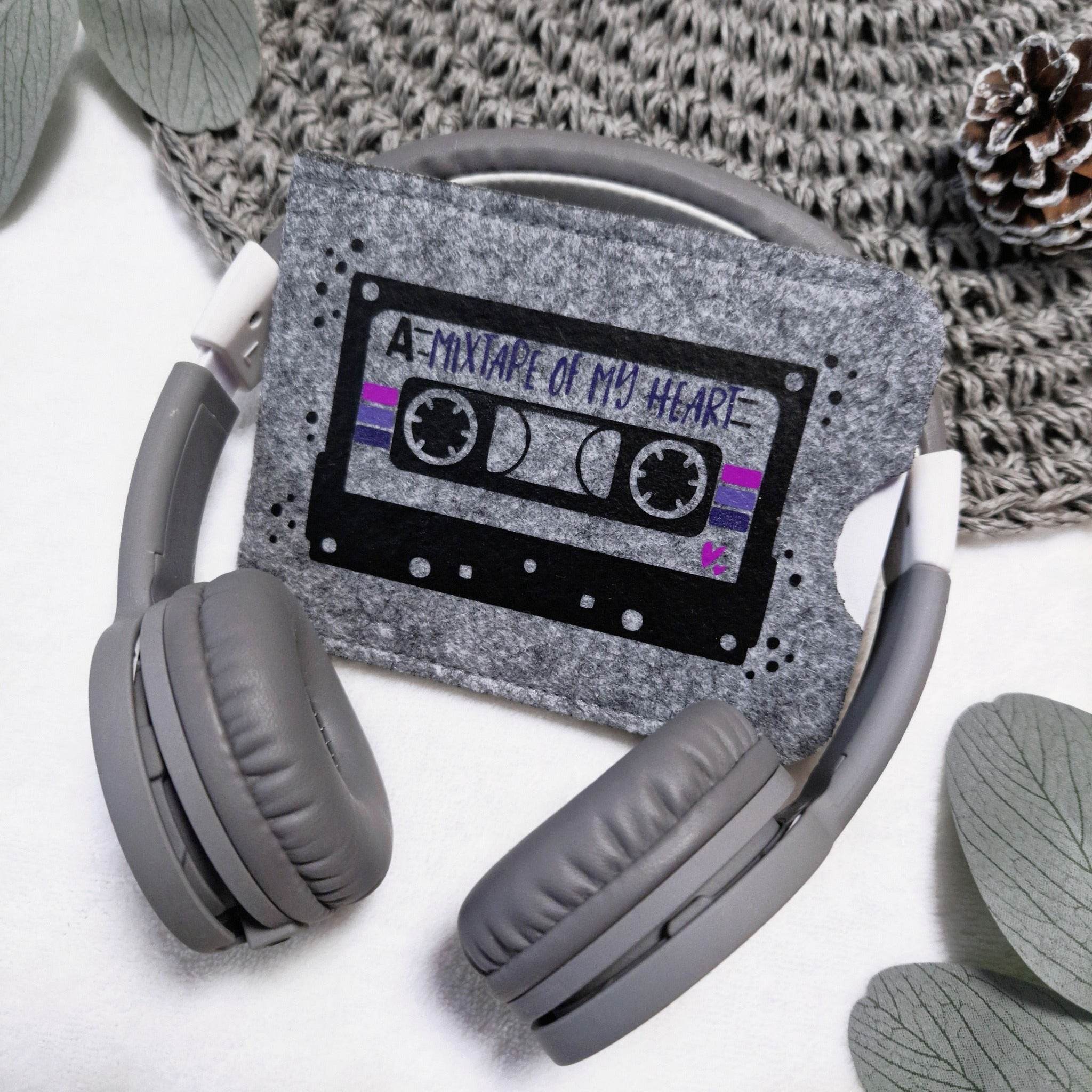 Plotterdatei Mixtape Kasette - Sewando