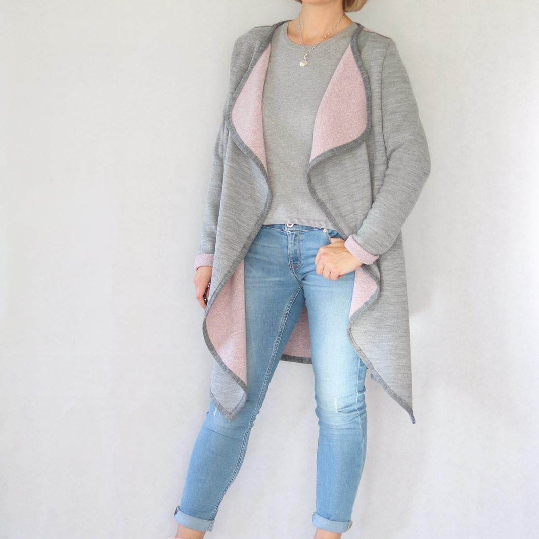 Schnittmuster Cardigan SALEA XS-XXXL : - Sewando