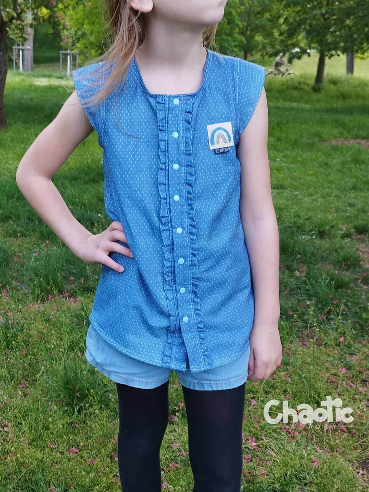 Schnittmuster Breezy Blouse 62-146 [Digital] - Sewando