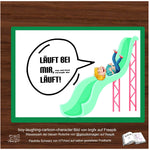 Plotterdatei Läuft bei mir Plotten, Sublimation, Drucken, Digistamp, - Sewando