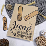 Plotterdatei Leseliebe - Sewando