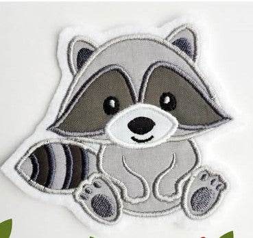Stickdatei Tiere im Wald Applikation 10x10 Set 463 - Sewando