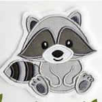 Stickdatei Tiere im Wald ca. 13x18 Set 463 - Sewando