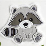 Stickdatei Tiere im Wald ca. 13x18 Set 463 - Sewando