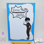 Plotterdatei Ich bin kein Klugscheisser Plotten, Sublimation, Drucken, Digistamp, - Sewando