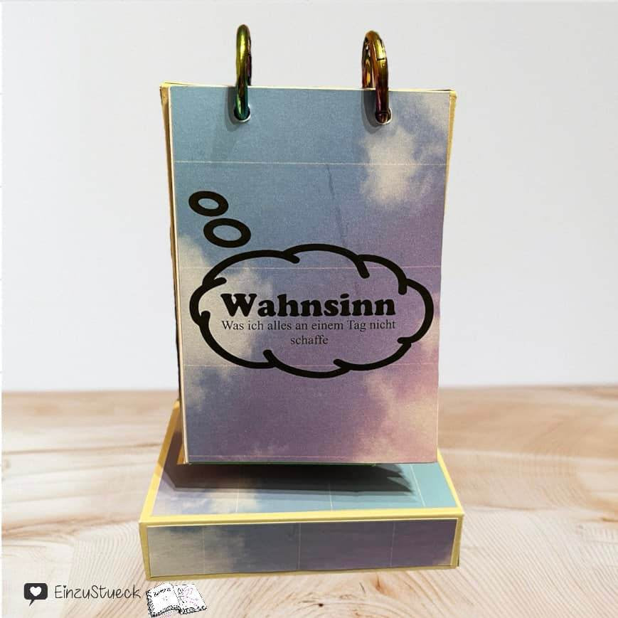 Plotterdatei Wahnsinn Plotten, Sublimation, Drucken, Digistamp, - Sewando