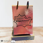 Plotterdatei Ich bin kein Klugscheisser Plotten, Sublimation, Drucken, Digistamp, - Sewando
