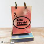Plotterdatei Ich frech Plotten, Sublimation, Drucken, Digistamp, - Sewando