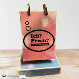 Plotterdatei Ich frech Plotten, Sublimation, Drucken, Digistamp, - Sewando