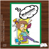 Digistamp Wahnsinn Plotten, Sublimation, Drucken, Digistamp, - Sewando