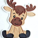 Stickdatei Tiere im Wald ca. 13x18 Set 463 - Sewando