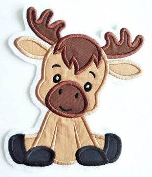Stickdatei Tiere im Wald ca. 13x18 Set 463 - Sewando