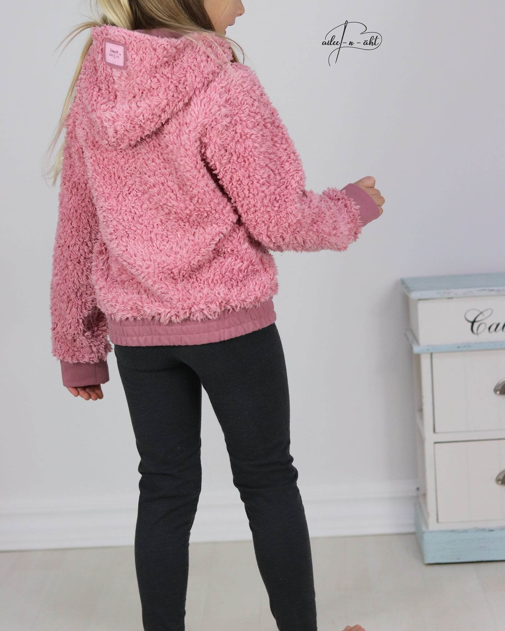 Schnittmuster Morgentau – College-Jacke Größen 86-152 - Sewando