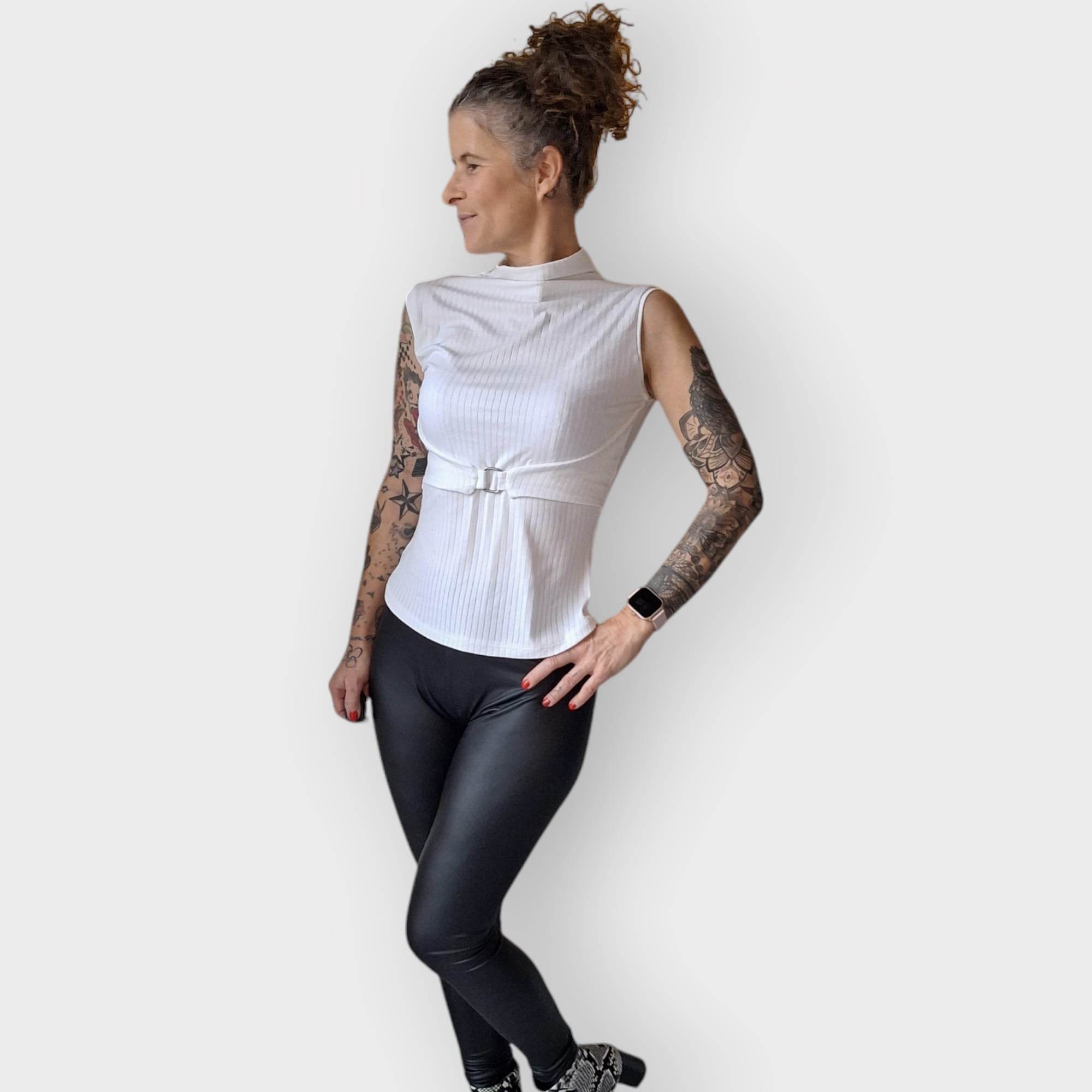 Schnittmuster Just Roll, Damenshirt , XS -XXL - Sewando