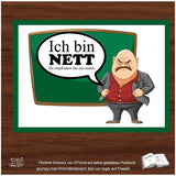 Plotterdatei Ich bin nett Plotten, Sublimation, Drucken, Digistamp, - Sewando
