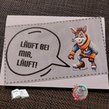 Plotterdatei Läuft bei mir Plotten, Sublimation, Drucken, Digistamp, - Sewando