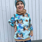 Täschli-Pulli, Schnittmuster Grösse 50-164 - Sewando