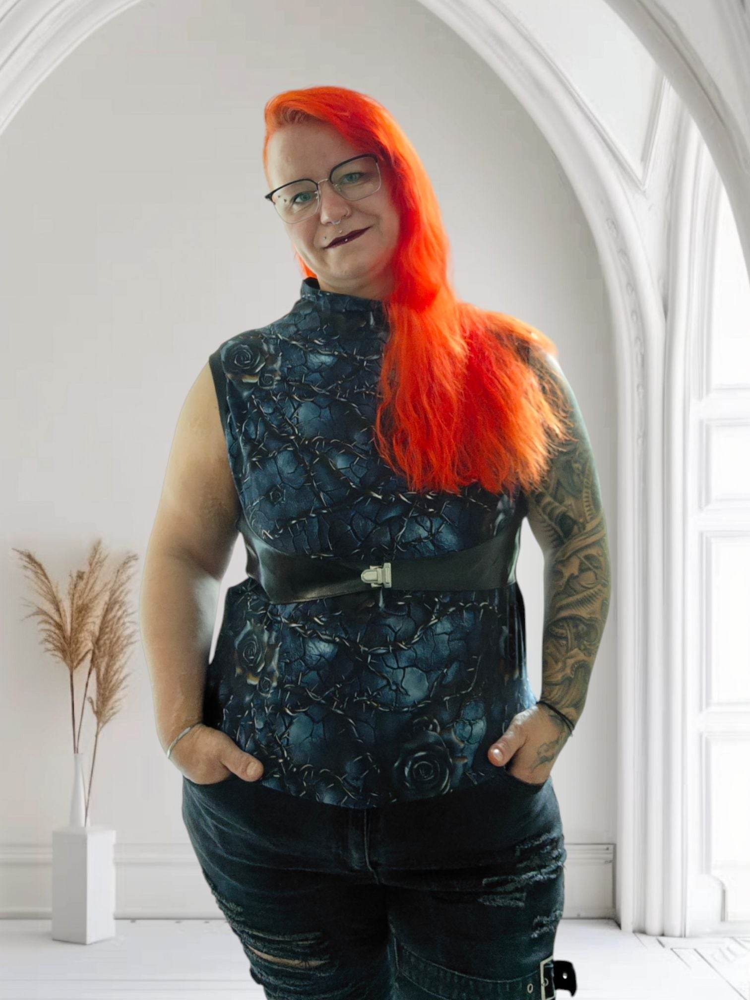 Schnittmuster Just Roll, Damenshirt , XS -XXL - Sewando
