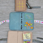 Stickdatei - tic tac toe SPIELE Hülle - Sewando