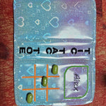 Stickdatei - tic tac toe SPIELE Hülle - Sewando