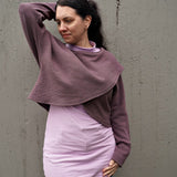 Schnittmuster ,,Cross Pulli" 34-46,  Anfänger geeignet!!!
