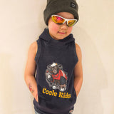 Schnittmuster "Coole Kids Hoodie" Gr. 98-164